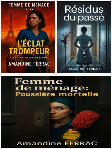 Femme de ménage (T1-T3) - Amandine Ferrac (2025)