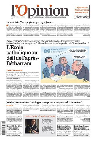 L’Opinion - 20-21 Juin 2025