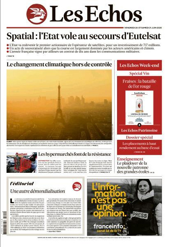 Les Echos - 20-21 Juin 2025