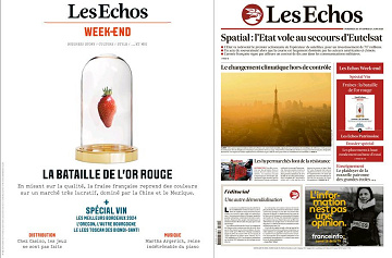 Pack Les Echos + Les Echos Week-end - Vendredi 20 Juin 2025