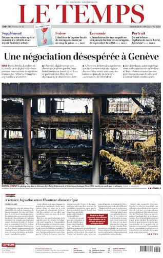 Le Temps - 20 Juin 2025