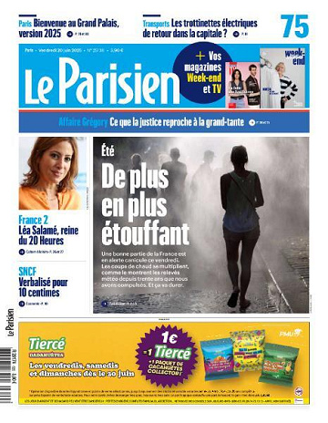 Le Parisien - 20 Juin 2025