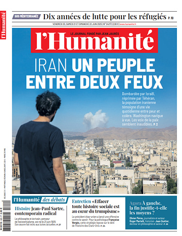L’Humanite - 20 Juin 2025