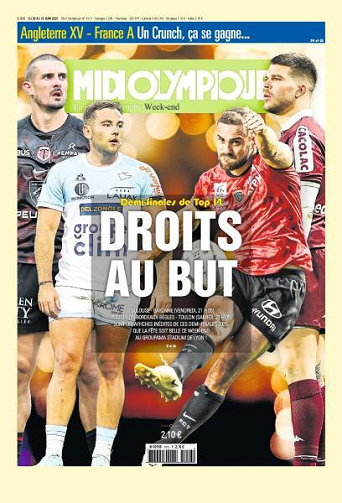Midi Olympique Vert - 20 Juin 2025