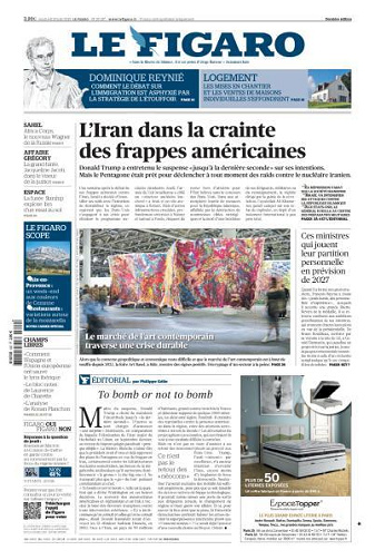 Le Figaro du Vendredi 20 Juin 2025