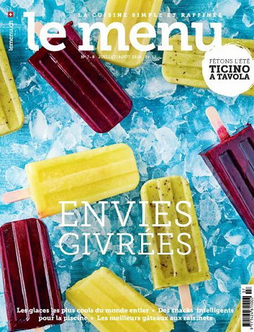 Le Menu French Edition - Juillet-Août 2025
