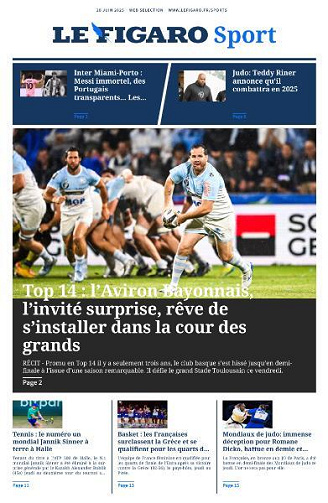 Le Figaro Sport - 20 Juin 2025