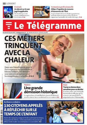 Le Télégramme Lorient - 20 Juin 2025