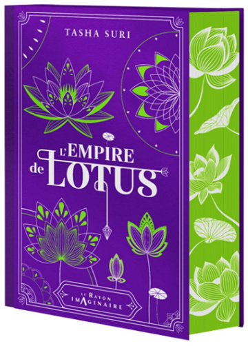 Les Royaumes Ardents, Tome 3 : L'Empire de Lotus - Tasha Suri (2025)