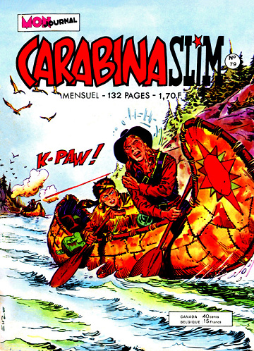 Carabina Slim - Tome 79