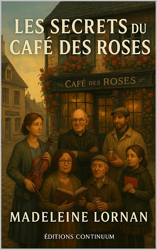 Les secrets du café des roses - Madeleine Lornan (2025)
