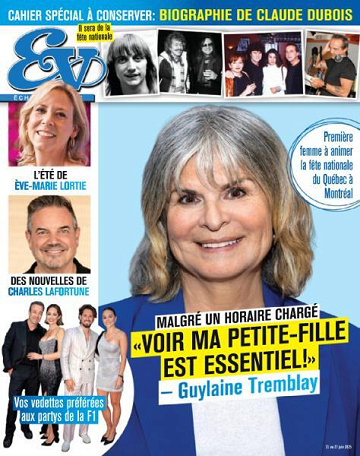 Échos Vedettes - 21 Juin 2025