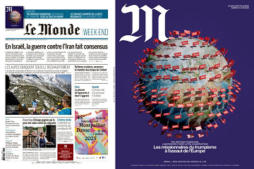 Pack Le Monde + M le Magazine du Monde - 21 Juin 2025