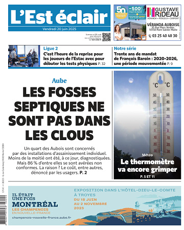 L'Est éclair - 20 Juin 2024