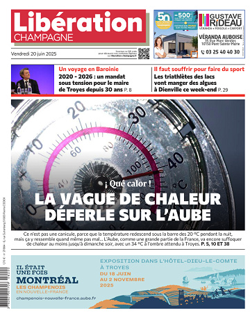 Libération Champagne - 20 Juin 2025