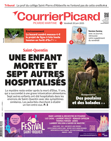 Courrier picard - 20 Juin 2025