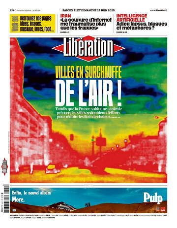 Libération du Samedi 21 et Dimanche 22 Juin 2025