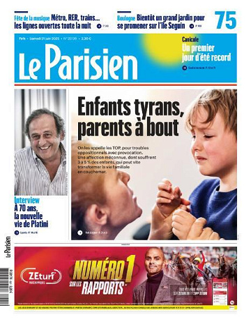 Le Parisien - 21 Juin 2025