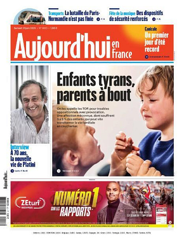 Aujourd’hui en France - 21 Juin 2025