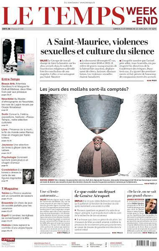 Le Temps - 21-22 Juin 2025