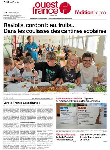 Ouest-France Édition France - 21 Juin 2025