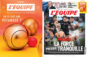 Pack L’Equipe + L’Equipe Magazine - 21 Juin 2025