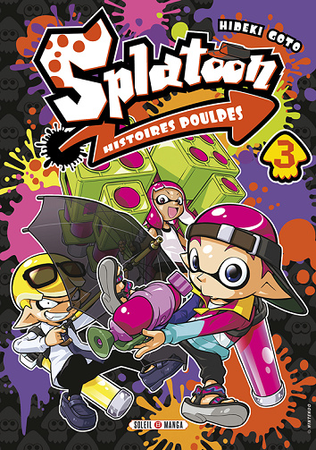 Splatoon : Histoires poulpes - 3. Tome 3