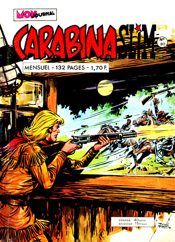 Carabina Slim - Tome 80