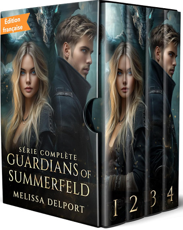 Les Gardiens de Summerfeld - Intégrale T1 à 4 - Melissa Delport (2025)