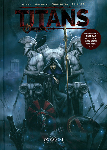 Titans - Tome 02 - Asia (2024)