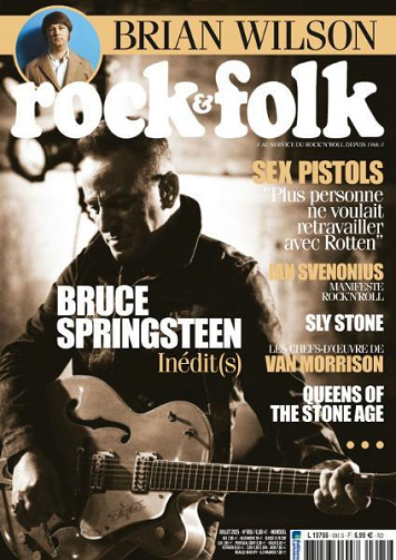 Rock & Folk - Juillet 2025