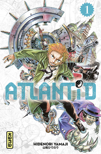 Atlantid - 1. Tome 1