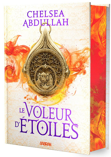 La Trilogie de la Mer de sable, Tome 1 :  Le voleur d'étoiles - Chelsea Abdullah (2025)