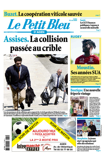 Le Petit Bleu d'Agen - 21 Juin 2025