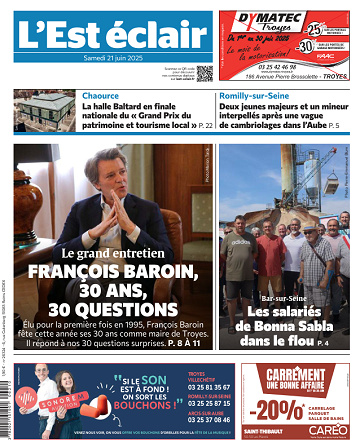 L'Est éclair - 21 Juin 2024