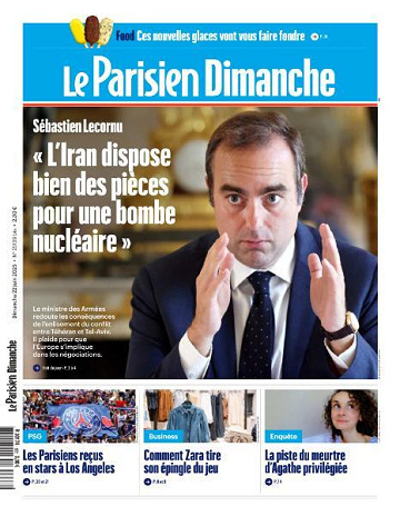 Le Parisien - 22 Juin 2025