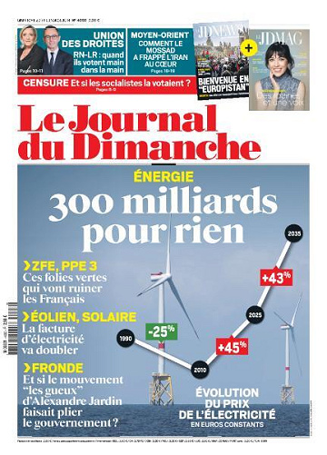 Le Journal du Dimanche - 22 Juin 2025