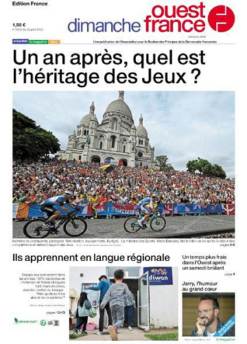 Ouest-France Édition France - 22 Juin 2025