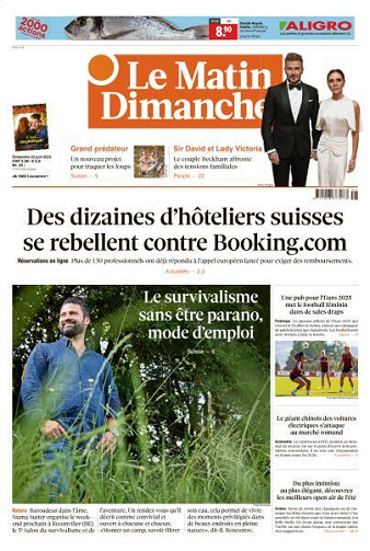 Le Matin Dimanche - 22 Juin 2025