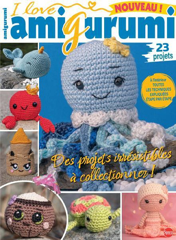 I Love Amigurumi France - Juillet-Août 2025