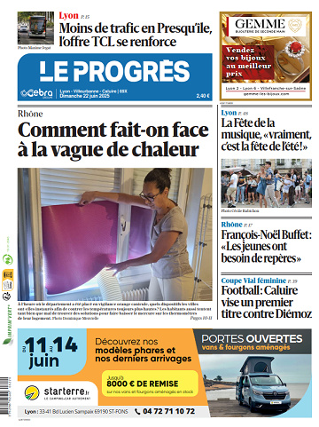 Le progrès Lyon - 22 Juin 2025