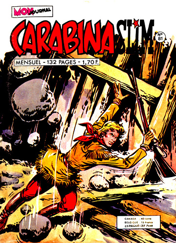 Carabina Slim - Tome 81