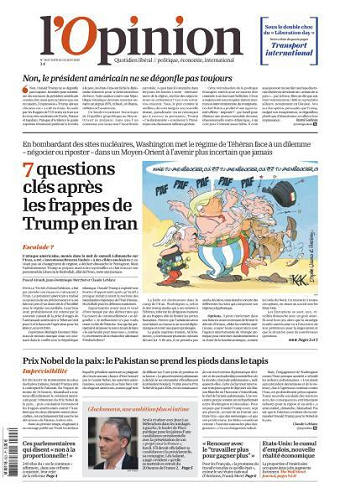 L’Opinion - 23 Juin 2025