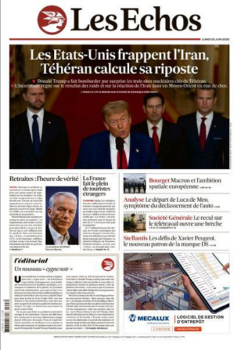 Les Echos - 23 Juin 2025