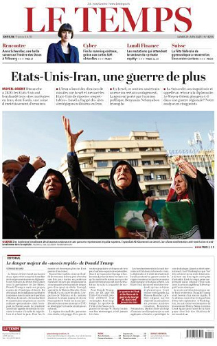 Le Temps - 23 Juin 2025
