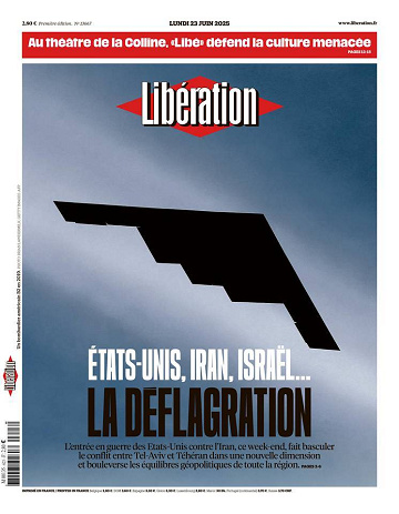 Libération du Lundi 23 Juin 2025