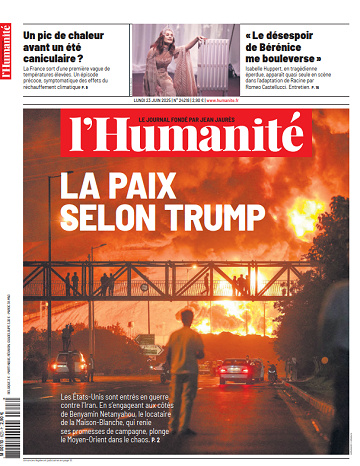 L’Humanite - 23 Juin 2025