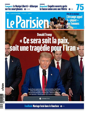 Le Parisien - 23 Juin 2025