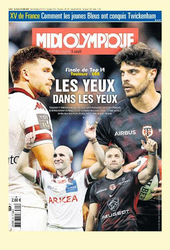 Midi Olympique Rouge - 23 Juin 2025