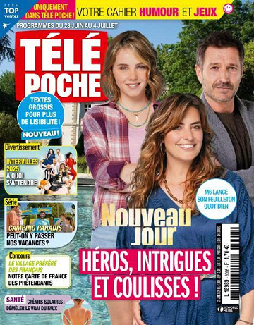 Télé Poche - 23 Juin 2025